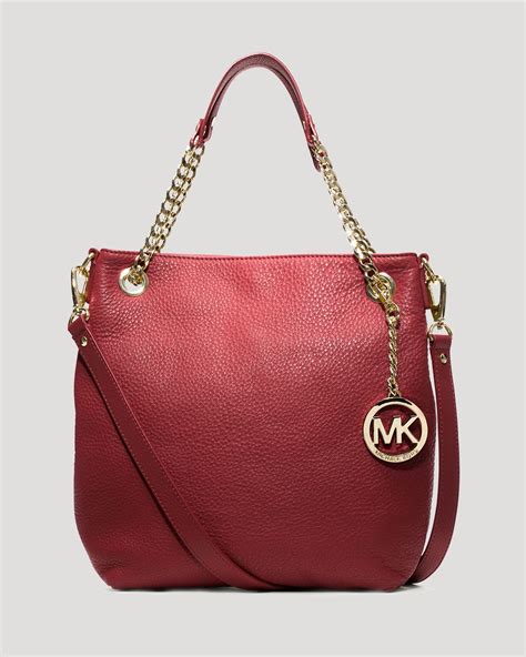 red michael kors wallets|michael kors red shoulder bag.